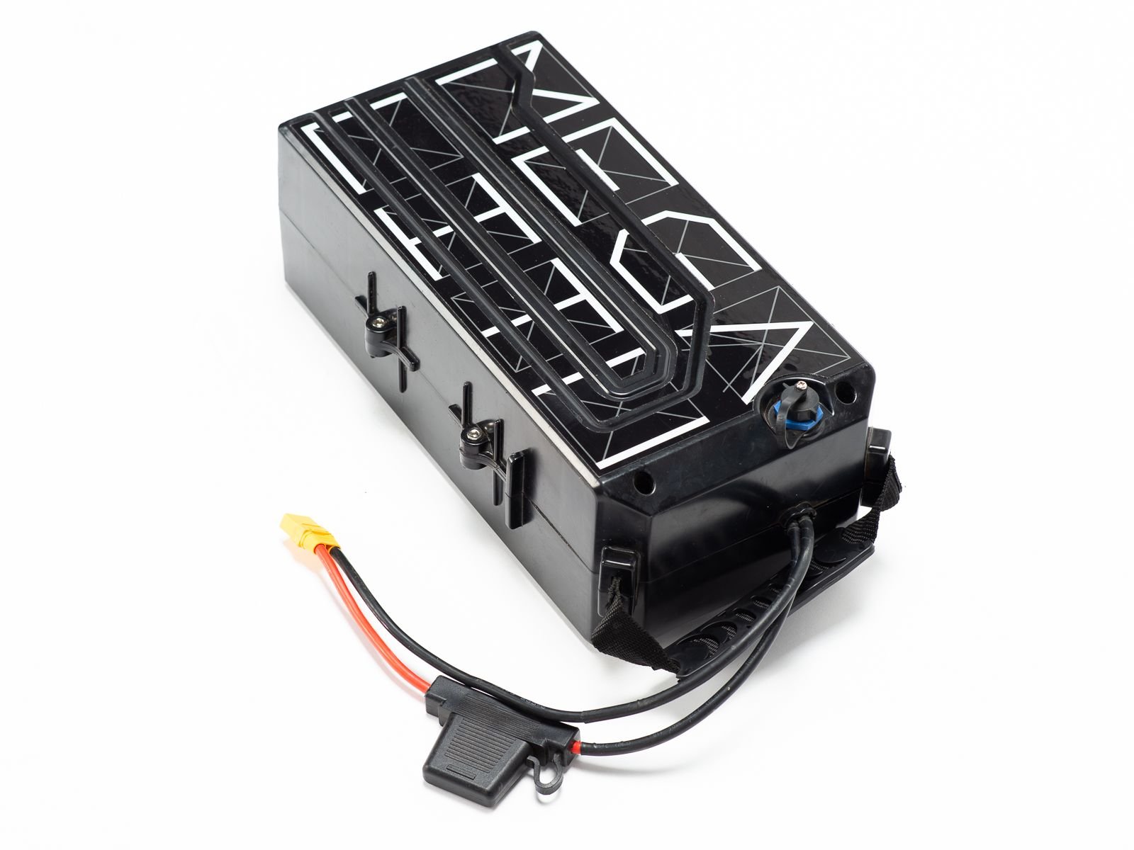 Electric pit bikes and ATVs EBOX 72V Battery Megalith and charger