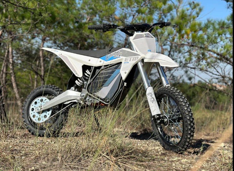 ETM RTR | 72V Electric Pit Bike with Hot-Swappable Battery