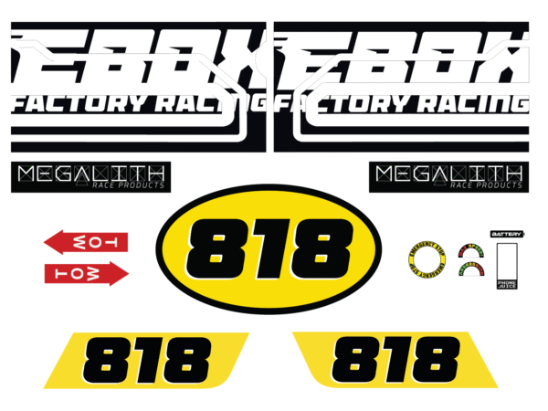 Black Graphics Kit
