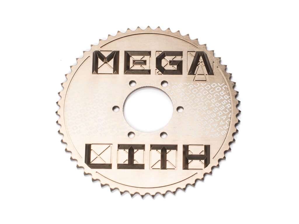 Electric pit bikes and ATVs Dragster Megalith Sprocket 219H - BRONZE