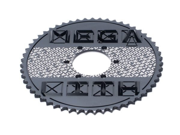 Megalith Rear Sprocket Black - Image 2
