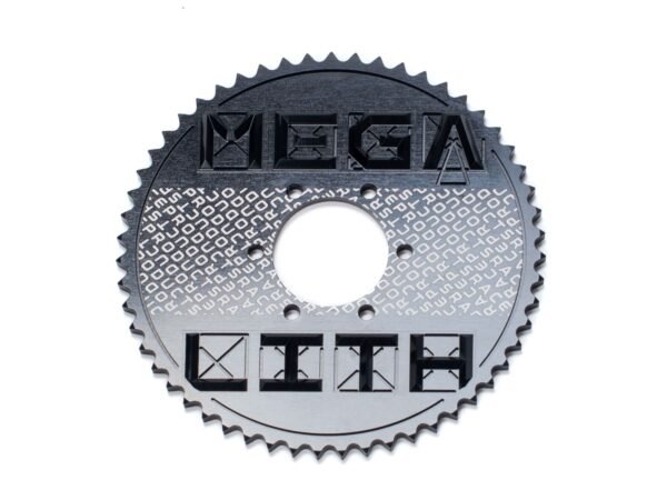 Megalith Rear Sprocket Black - Image 3