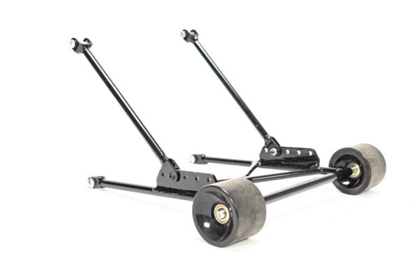 Electric pit bikes and ATVs Wheelie Bar