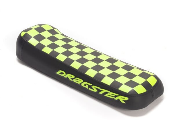 Black Seat (Green Checkered)