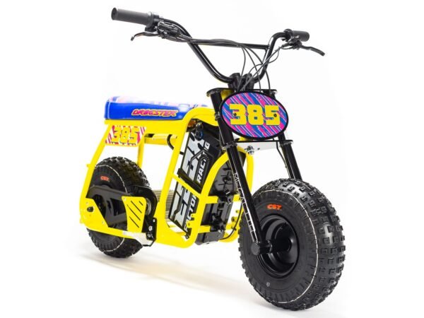 Yellow Graphics Kit - Image 2