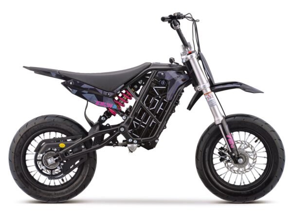 Electric pit bikes and ATVs EBOX 3 Super Moto Megalith 72v