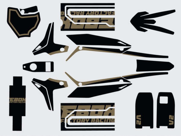 V2 Graphics Black