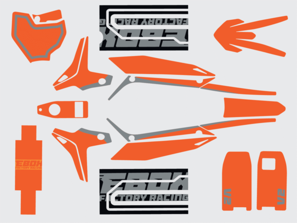 V2 Graphics Orange