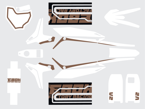 V2 Graphics White