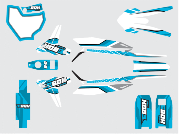 Blue Graphics Kit - Image 2