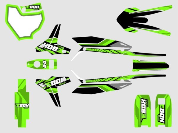 Green Graphics Kit - Image 2