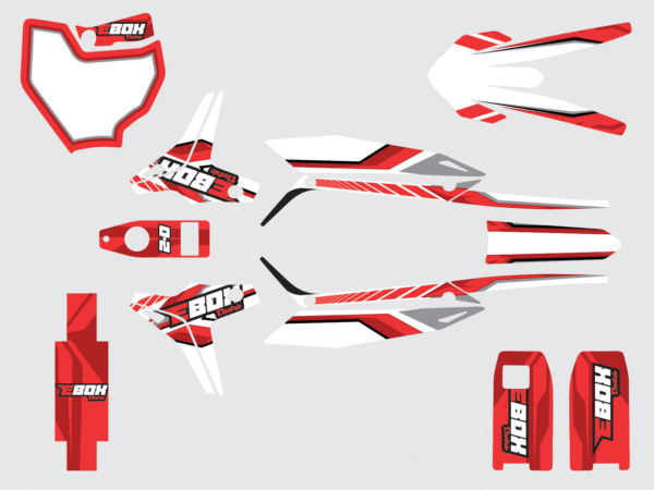 Red Graphics Kit - Image 2