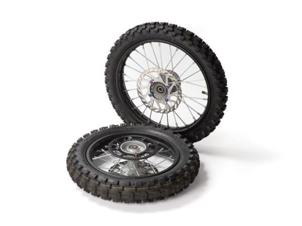 EBOX Titanium Wheel Dress Up Kit
