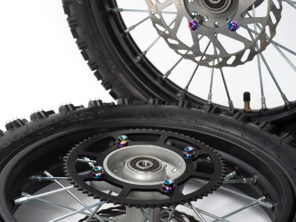 EBOX Titanium Wheel Dress Up Kit - Image 5