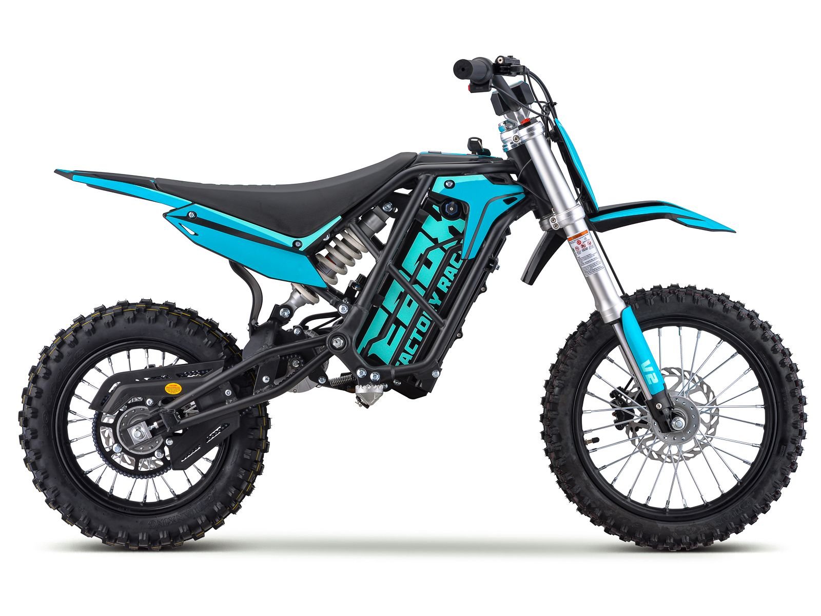 Electric pit bikes and ATVs EBOX 2 V2 - Teal